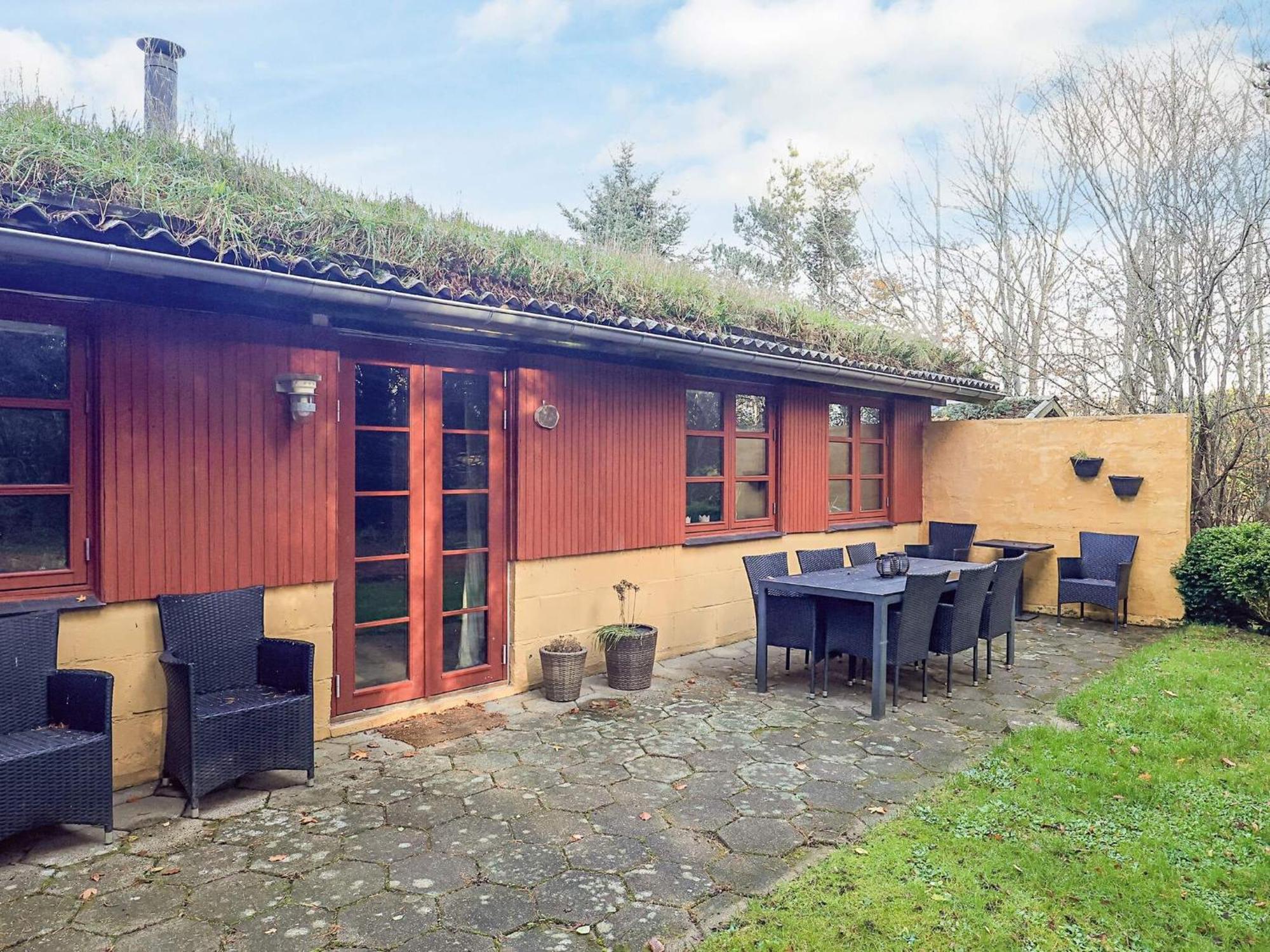 6 Person Holiday Home In ブロックフス エクステリア 写真